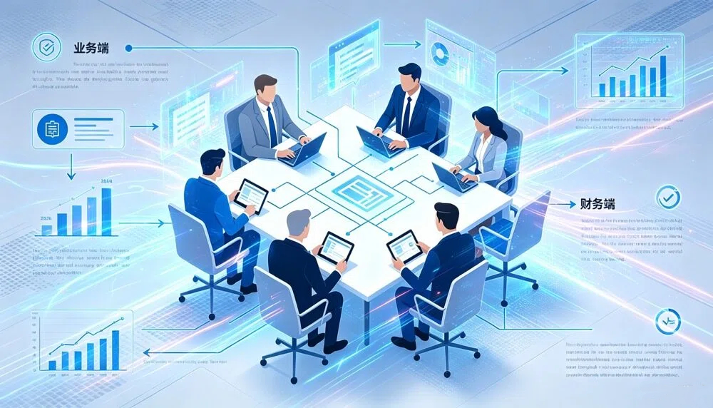 财务业务协同系统：打通业财数据，赋能企业高效运转！